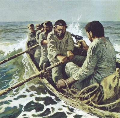 Fuga de la Isla del Diablo de English School